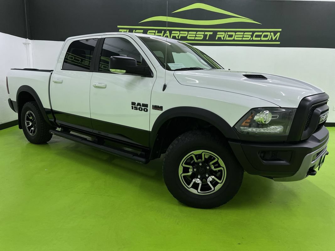 Used 2016 RAM 1500 Rebel w/ Luxury Group AWD/4WD image 1