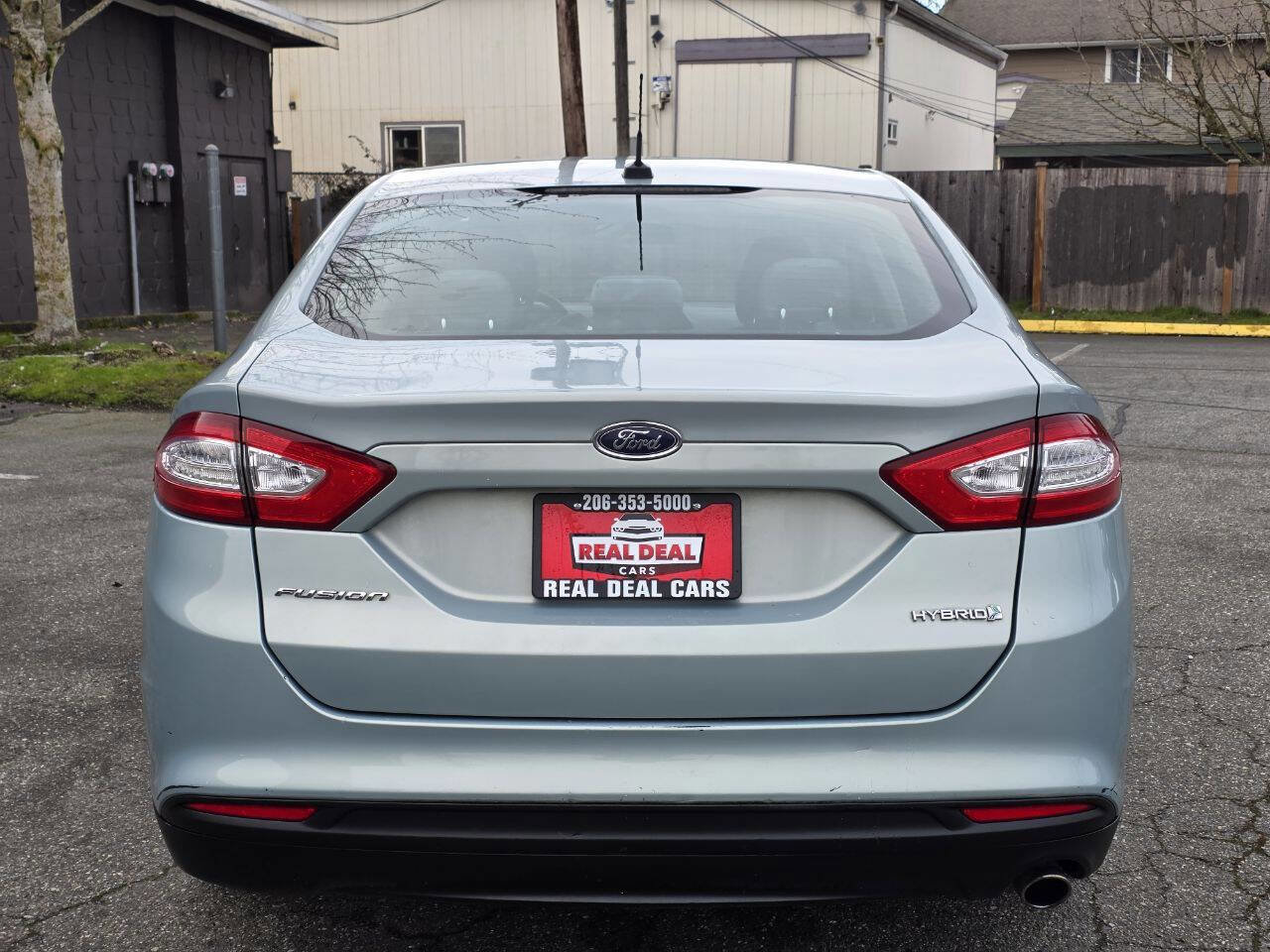 Used 2014 Ford Fusion S image 6