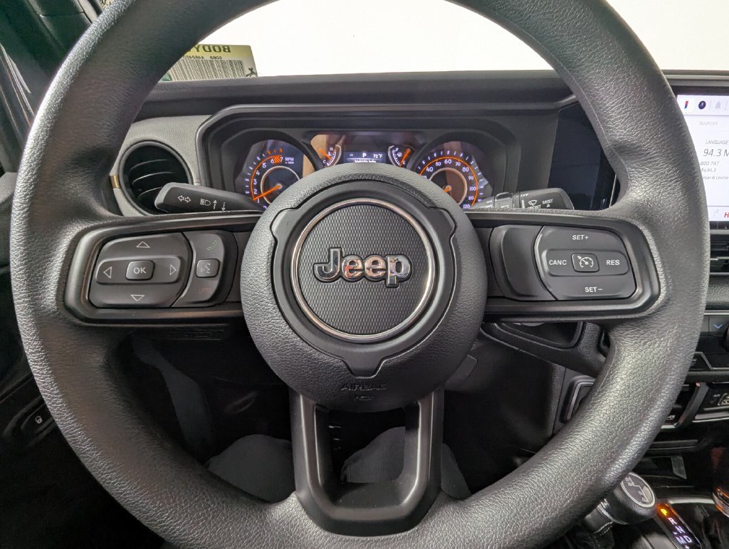 New 2026 Jeep Wrangler Sport AWD/4WD image 18