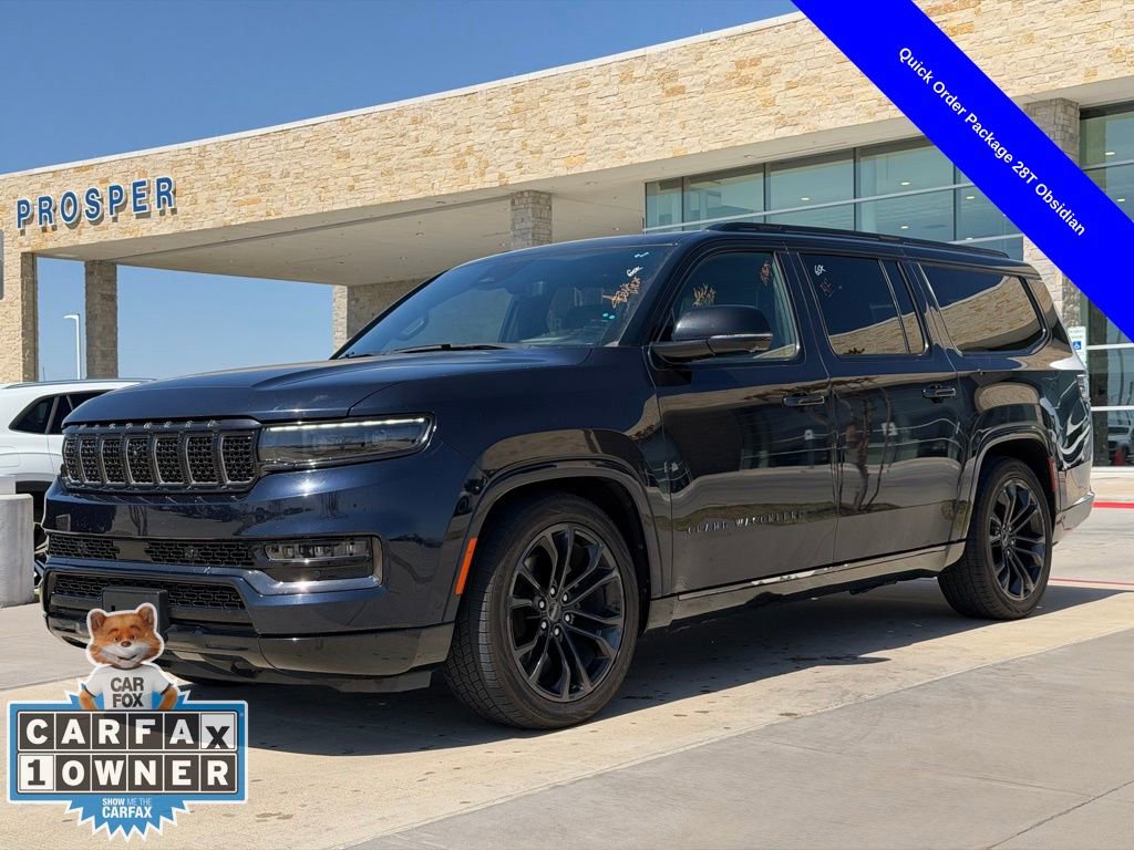 Used 2024 Jeep Grand Wagoneer L Series II w/ Quick Order Packagew 28T image 9