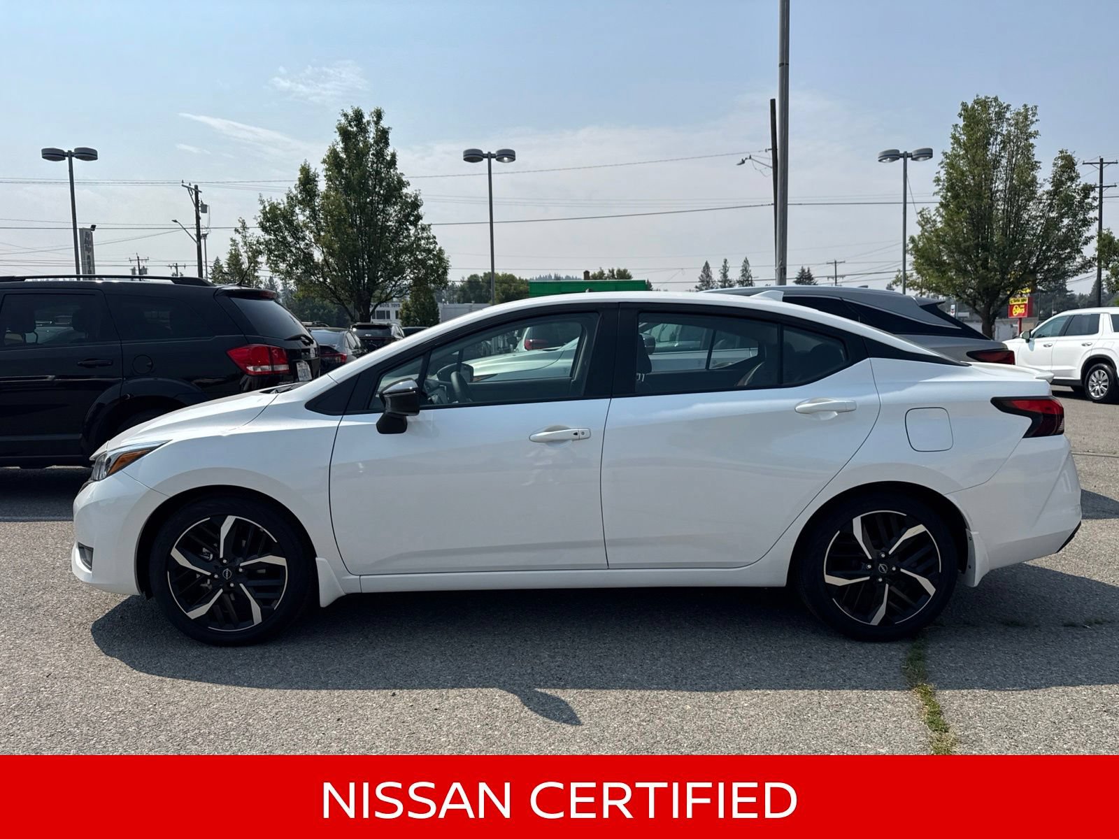 Certified 2025 Nissan Versa SR w/ Trunk Package FWD image 12