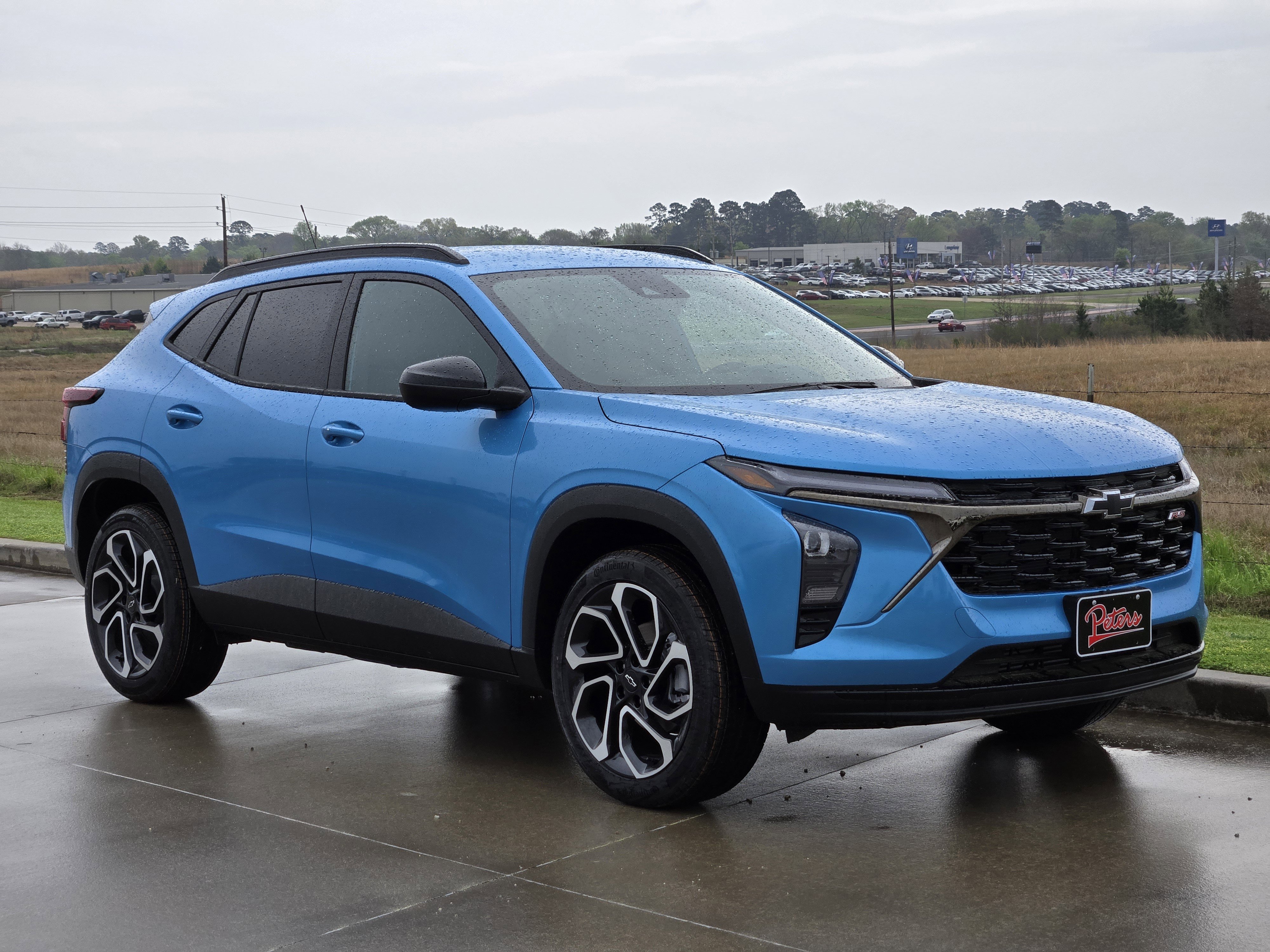 New 2026 Chevrolet Trax RS w/ Driver Confidence Package image 1