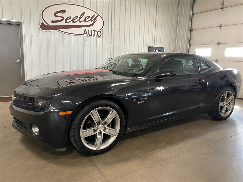 Used 2012 Chevrolet Camaro LT w/ 45th Anniversary Package RWD image 1