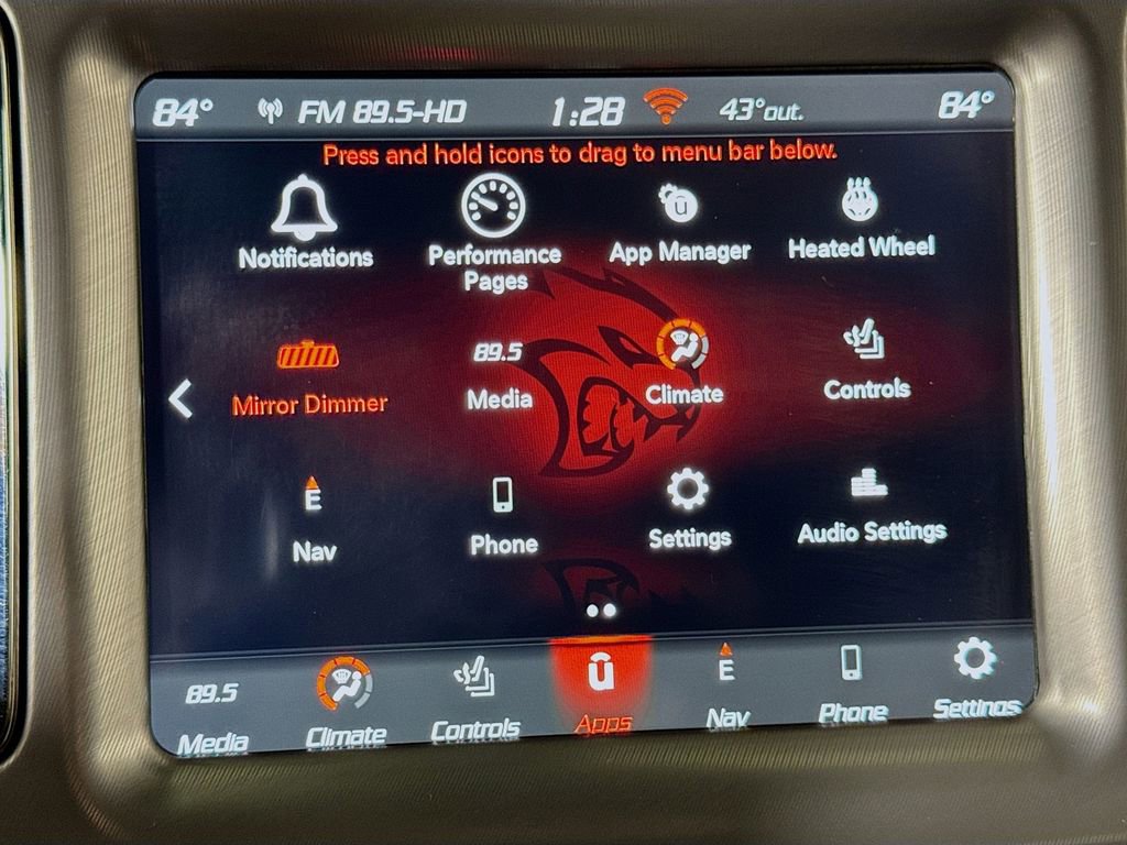 Used 2023 Dodge Challenger SRT Hellcat w/ Driver Convenience Group image 39