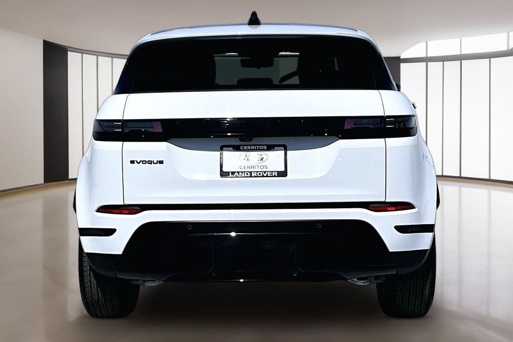 New 2026 Land Rover Range Rover Evoque S AWD/4WD image 4