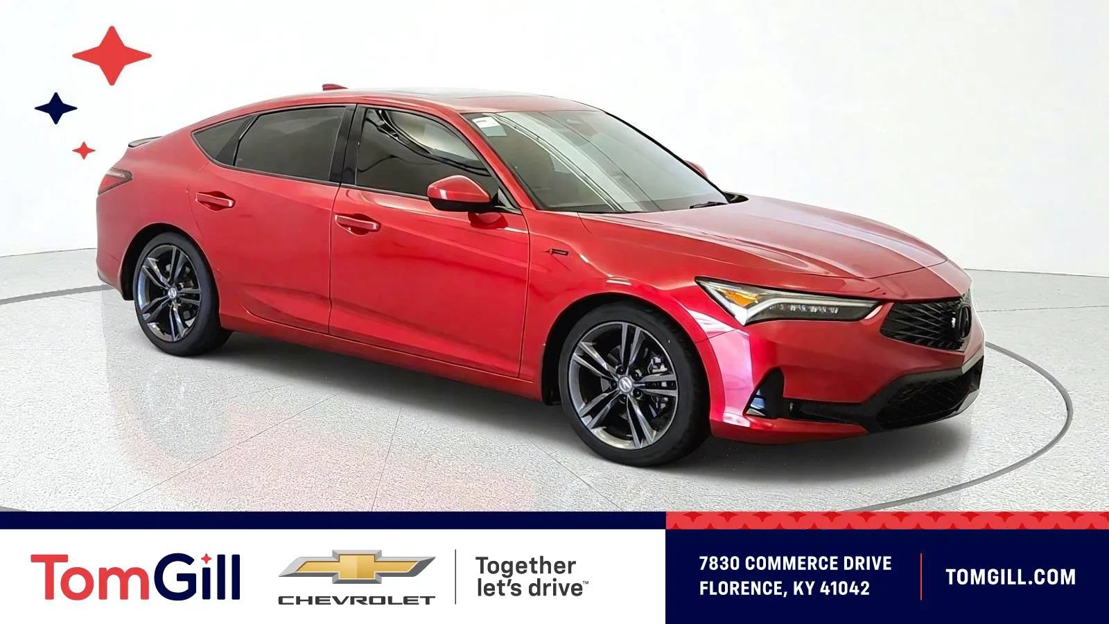 Used 2023 Acura Integra A-Spec FWD image 1