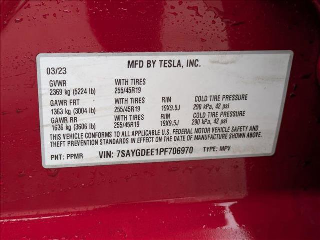 Used 2023 Tesla Model Y Long Range image 16