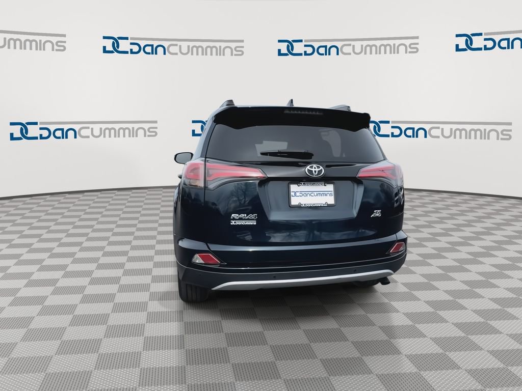 Used 2017 Toyota RAV4 SE w/ Advanced Technology Package image 7