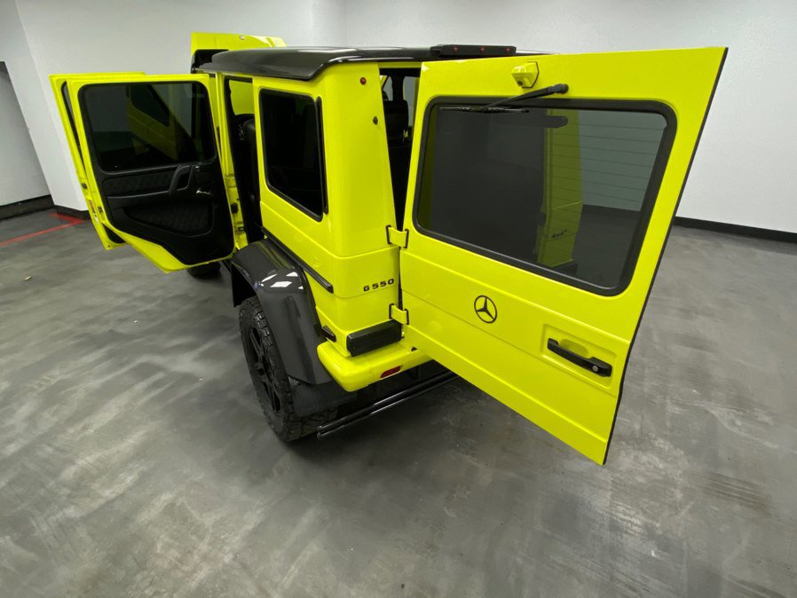 Used 2017 Mercedes-Benz G 550 Squared image 46