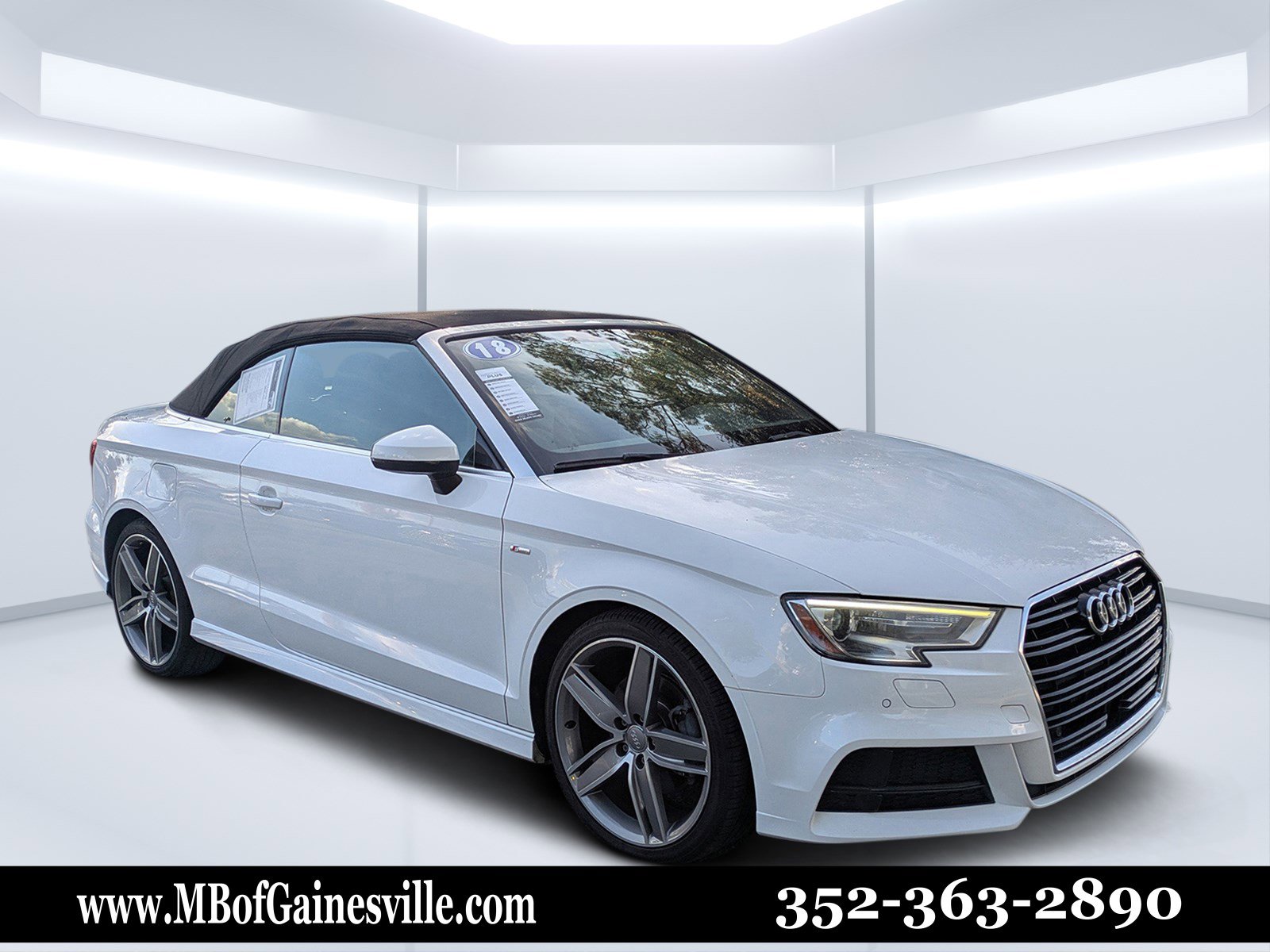 Used 2018 Audi A3 2.0T Premium Plus w/ Premium Plus Package
