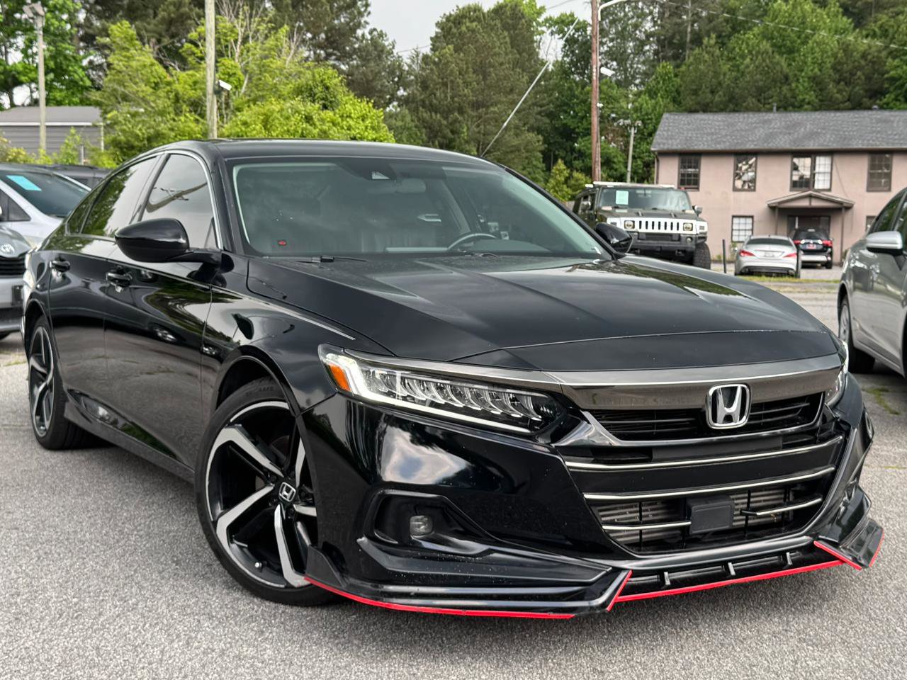 Used 2021 Honda Accord Sport Special Edition