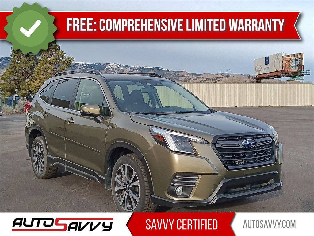 Used 2022 Subaru Forester Limited