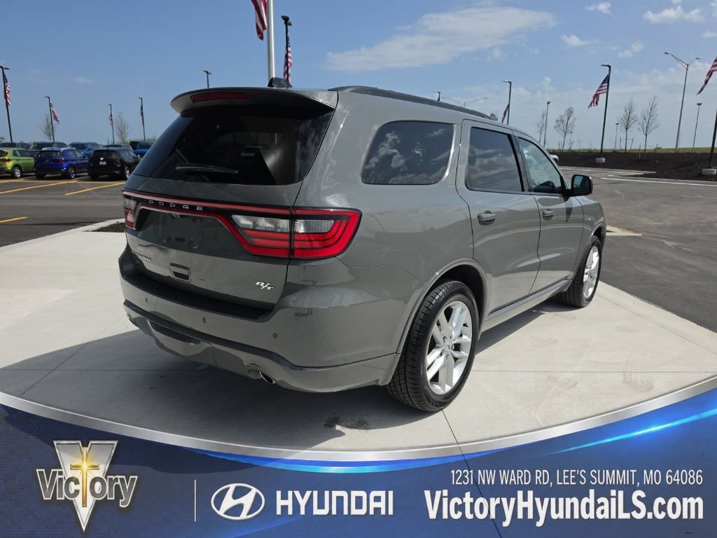 Used 2025 Dodge Durango R/T AWD/4WD image 6