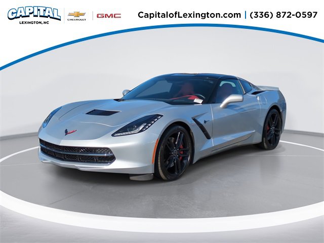 Used 2015 Chevrolet Corvette Stingray Z51 w/ 3LT Preferred Equipment Group image 1