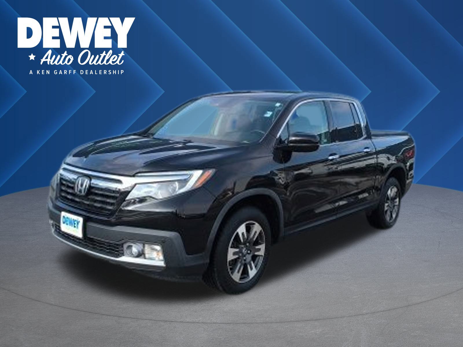 Used 2018 Honda Ridgeline RTL-E image 1