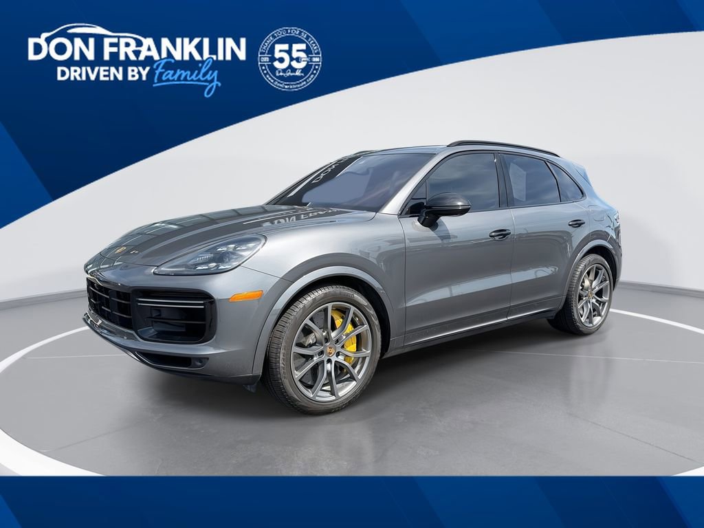 Used 2021 Porsche Cayenne Turbo S AWD/4WD video 1
