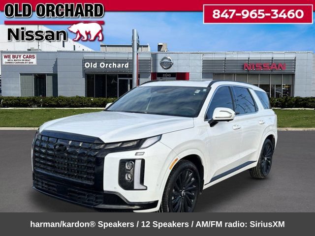 Used 2025 Hyundai Palisade Calligraphy AWD/4WD image 1