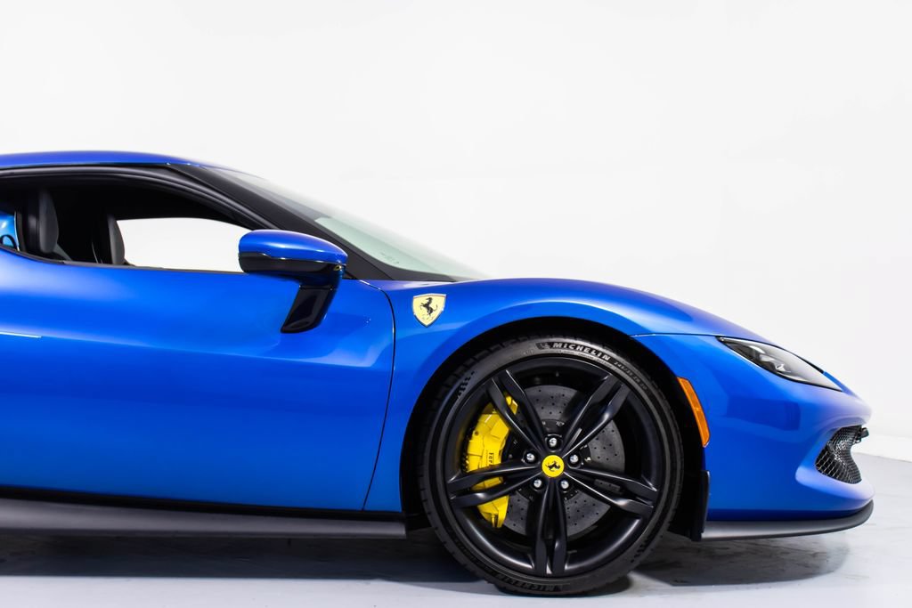 Certified 2024 Ferrari 296 GTB RWD image 17
