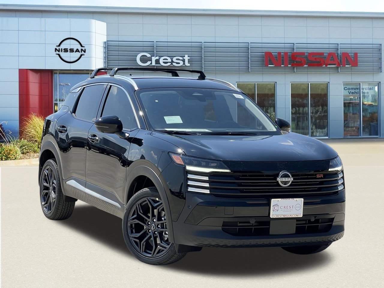New 2027 Nissan Kicks SR