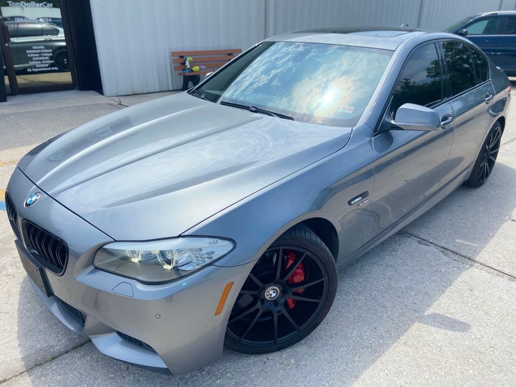 Used 2011 BMW 550i xDrive Sedan