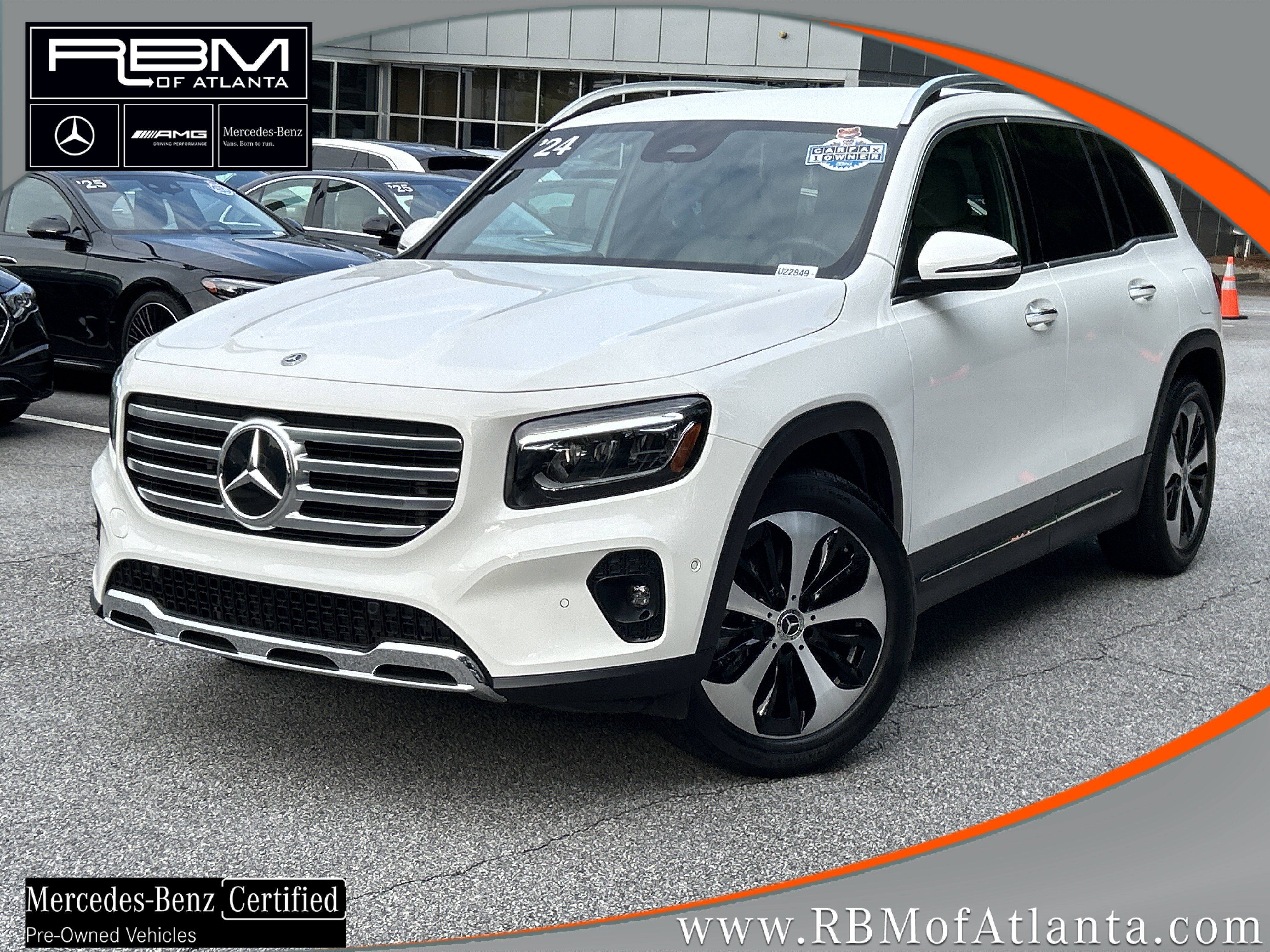 Certified 2024 Mercedes-Benz GLB 250 image 1
