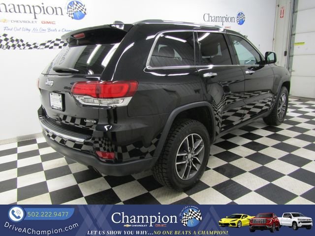Used 2020 Jeep Grand Cherokee Limited w/ Luxury Group II AWD/4WD image 15