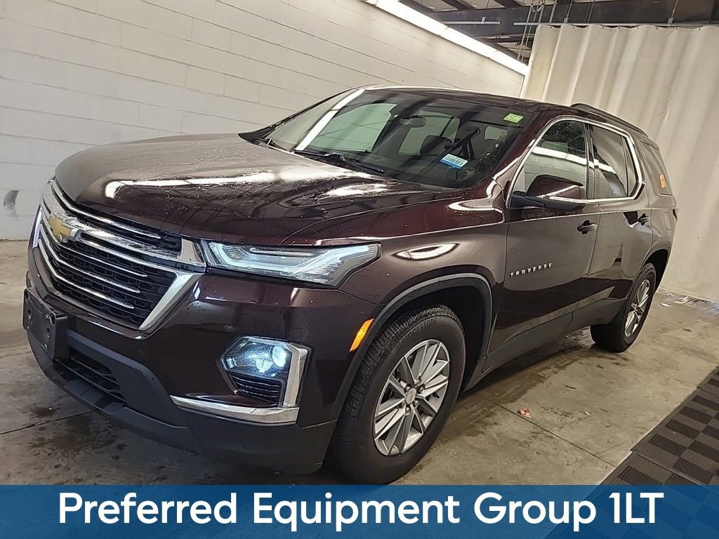 Used 2022 Chevrolet Traverse LT AWD/4WD image 2