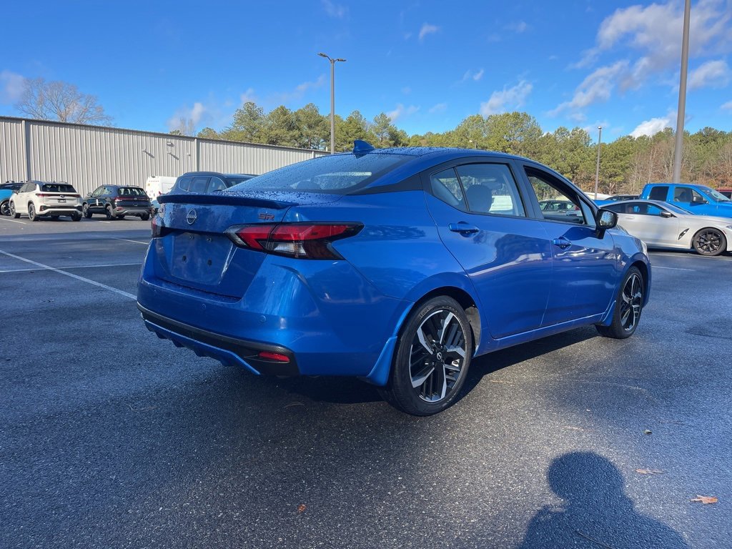 Used 2023 Nissan Versa SR w/ Trunk Package image 5