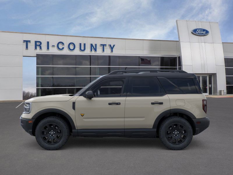 New 2025 Ford Bronco Sport Badlands w/ Badlands Tech Package AWD/4WD image 3