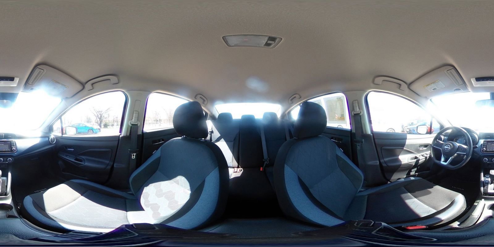 Used 2025 Nissan Versa SV image 40