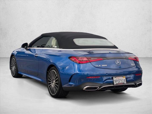 Certified 2024 Mercedes-Benz CLE 300 4MATIC Cabriolet image 7