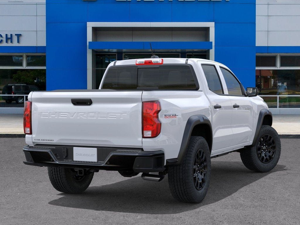 New 2026 Chevrolet Colorado Trail Boss AWD/4WD image 4