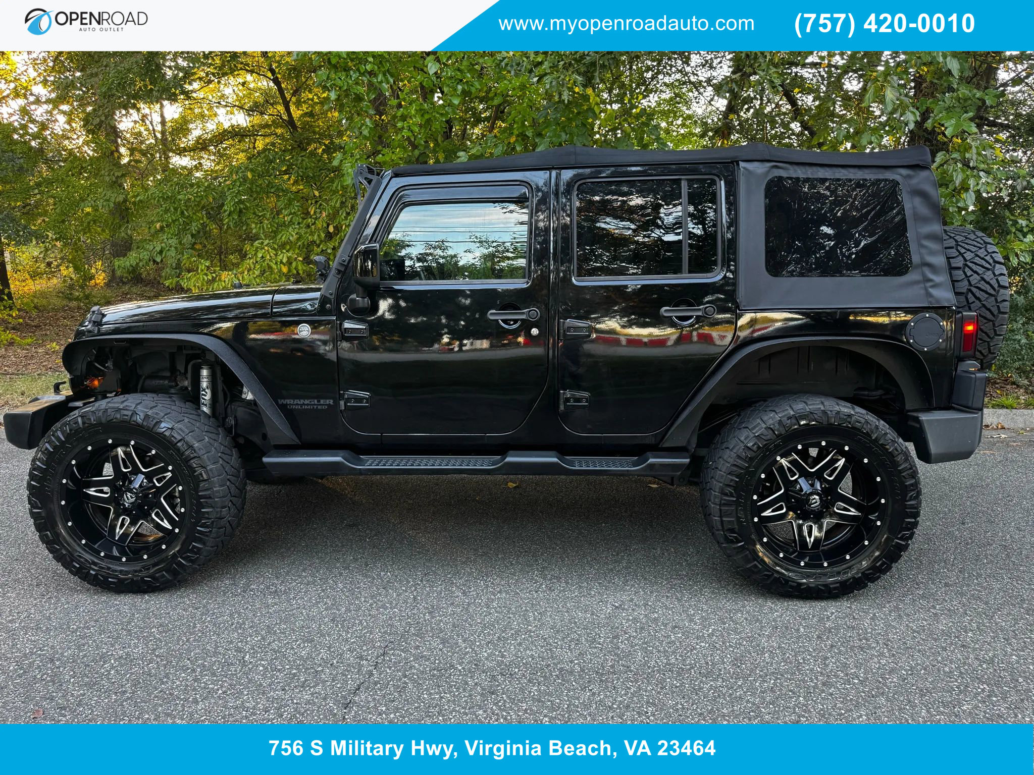 Used 2014 Jeep Wrangler Unlimited Sahara