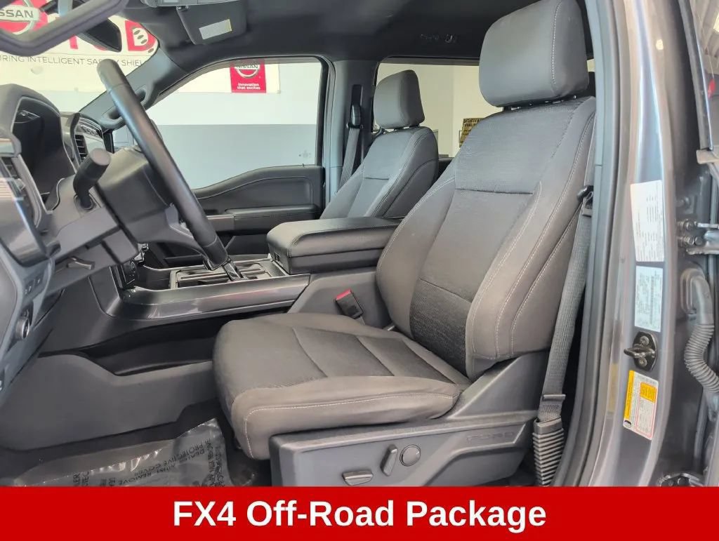 Used 2023 Ford F150 XLT w/ Equipment Group 302A High AWD/4WD image 17