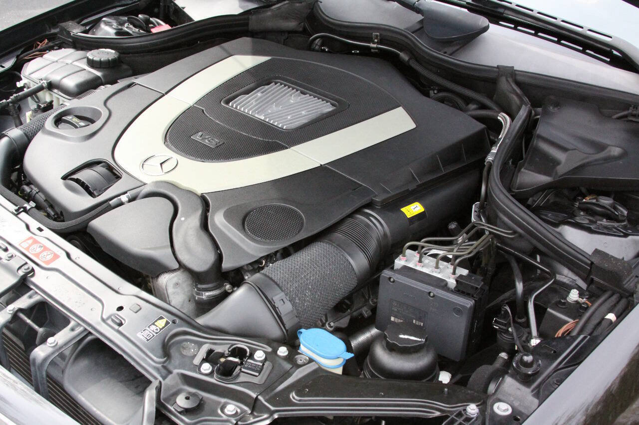 Used 2008 Mercedes-Benz CLK 550 Cabriolet image 28