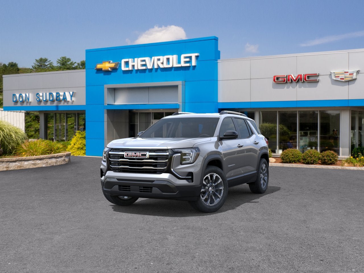 New 2027 GMC Terrain Elevation w/ Elevation Premium Package AWD/4WD image 8