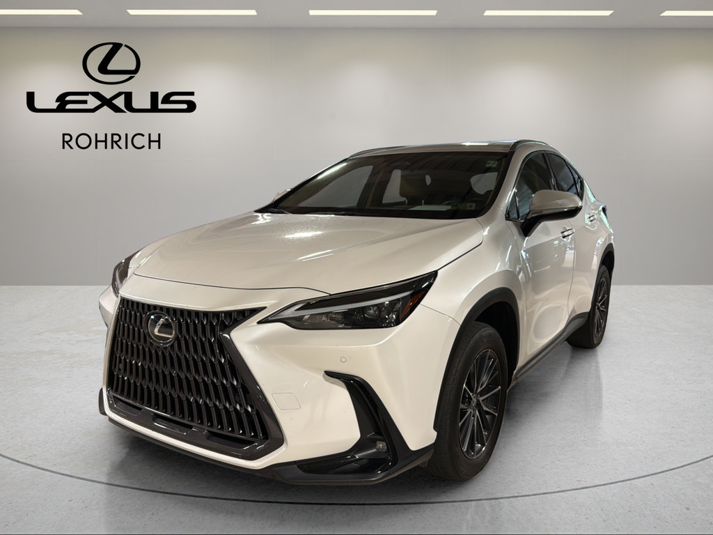 Certified 2022 Lexus NX 350h AWD image 1