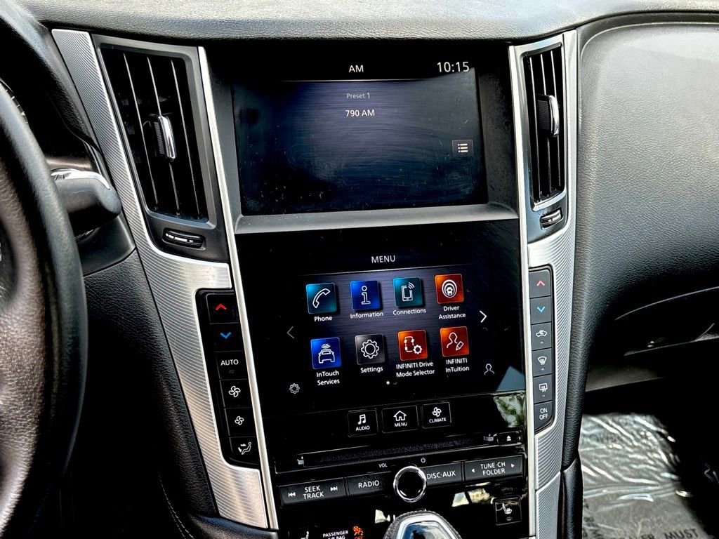 Certified 2023 INFINITI Q50 Luxe w/ Cargo Package image 22