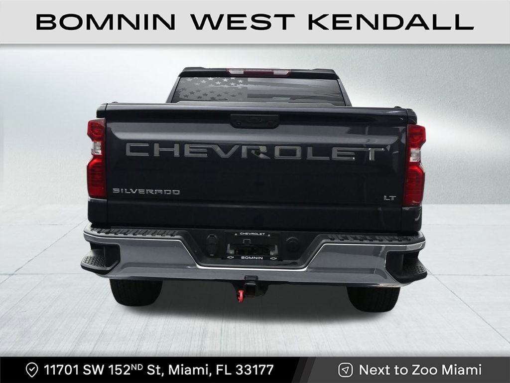 Used 2022 Chevrolet Silverado 1500 LT image 4