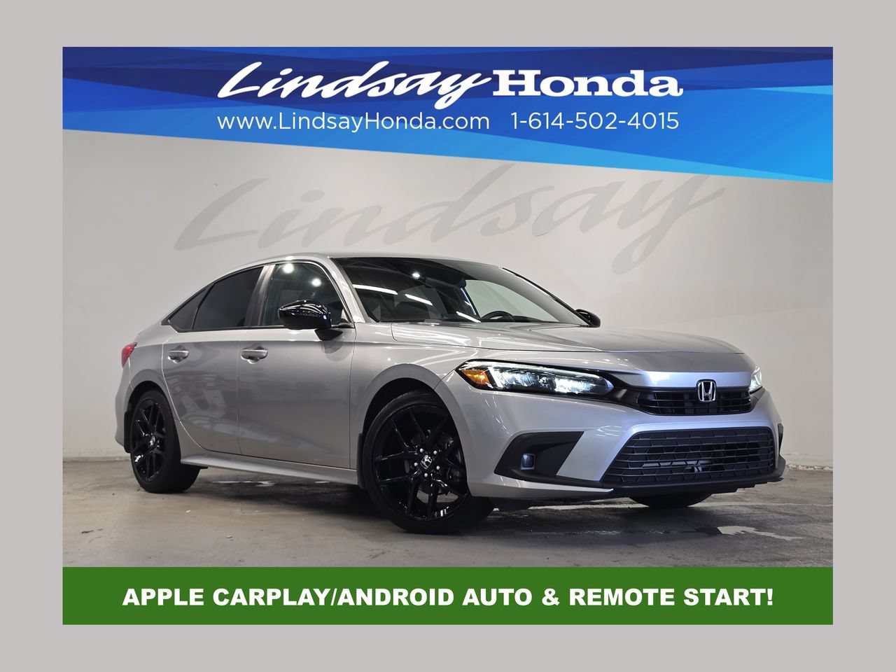 Used 2024 Honda Civic Sport image 1