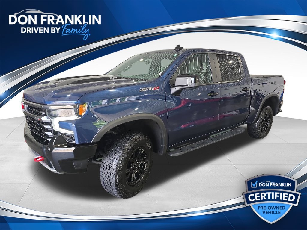 Used 2023 Chevrolet Silverado 1500 ZR2 w/ Technology Package AWD/4WD 360° Tour