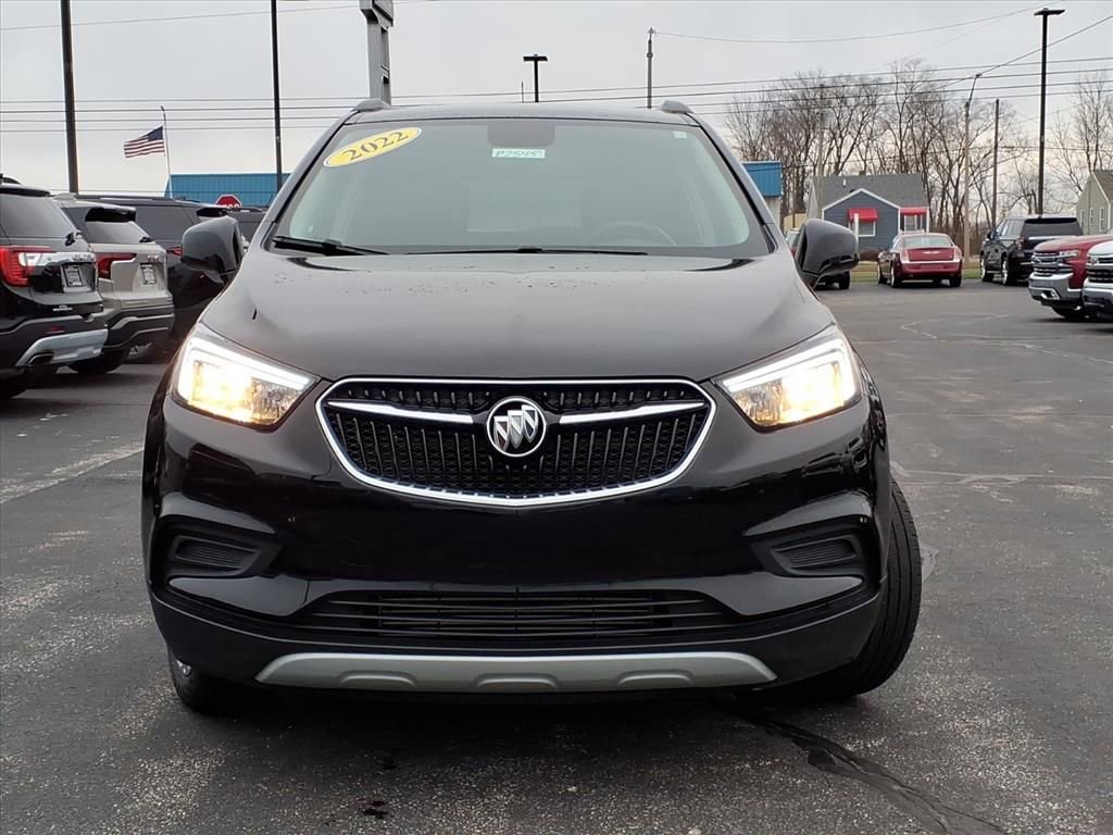 Certified 2022 Buick Encore Preferred w/ Safety Package image 2