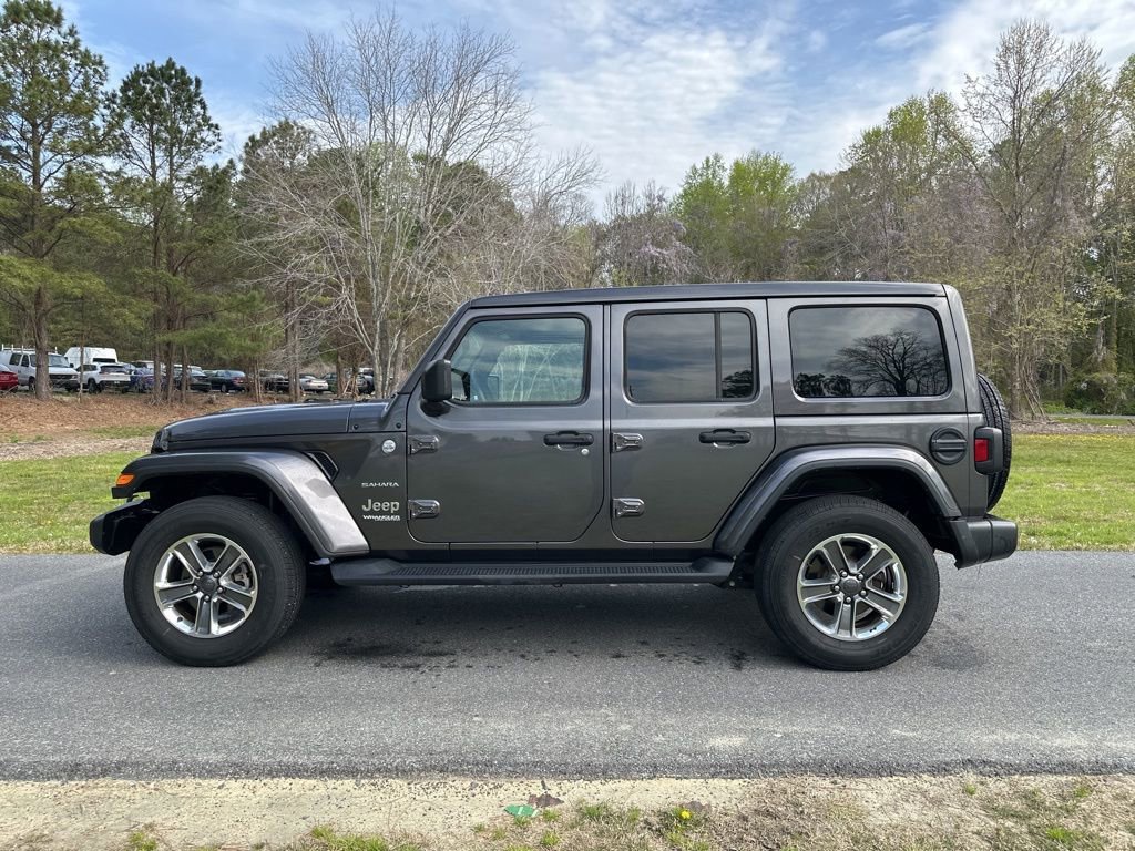 Used 2021 Jeep Wrangler Unlimited Sahara image 8