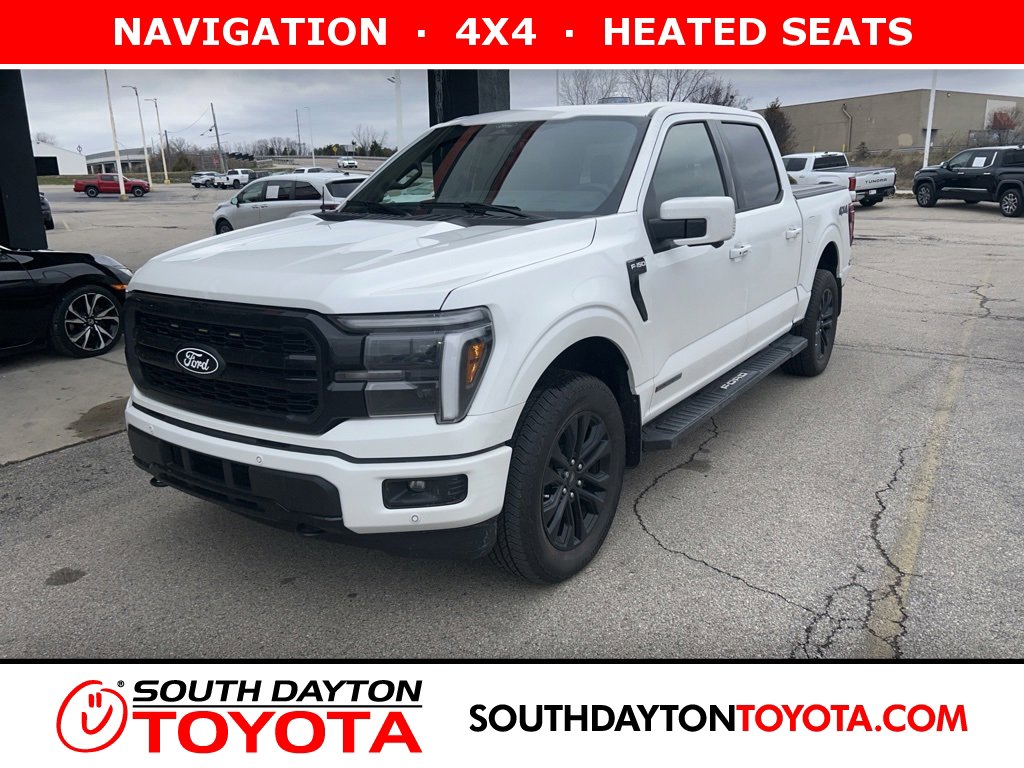 Used 2025 Ford F150 Lariat w/ Equipment Group 502A High