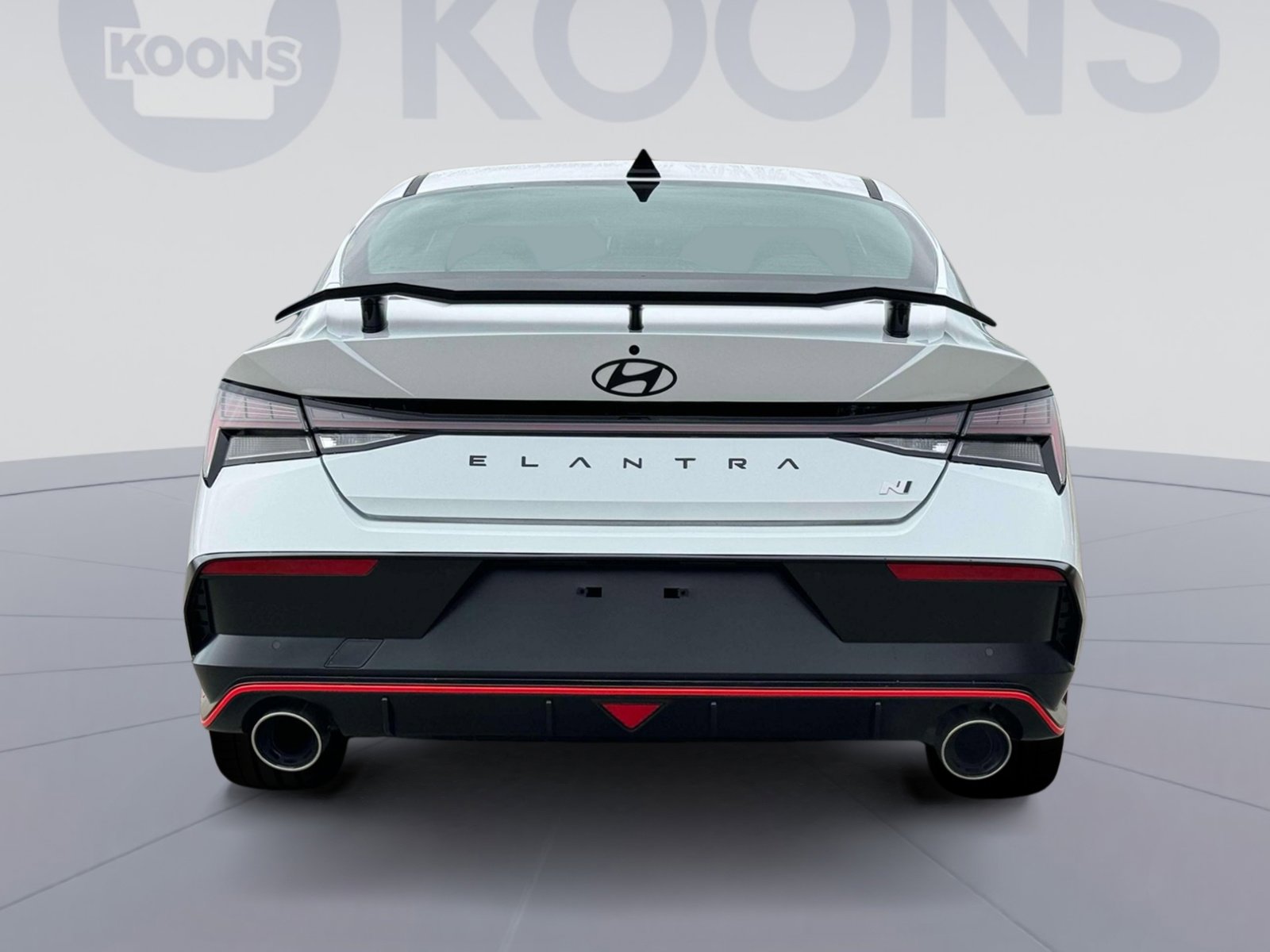 New 2026 Hyundai Elantra N w/ Cargo Package image 8