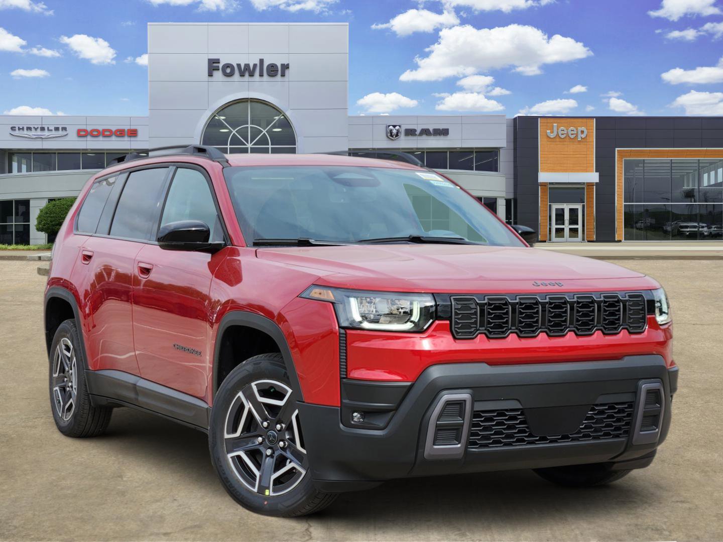 New 2026 Jeep Cherokee Limited AWD/4WD image 1