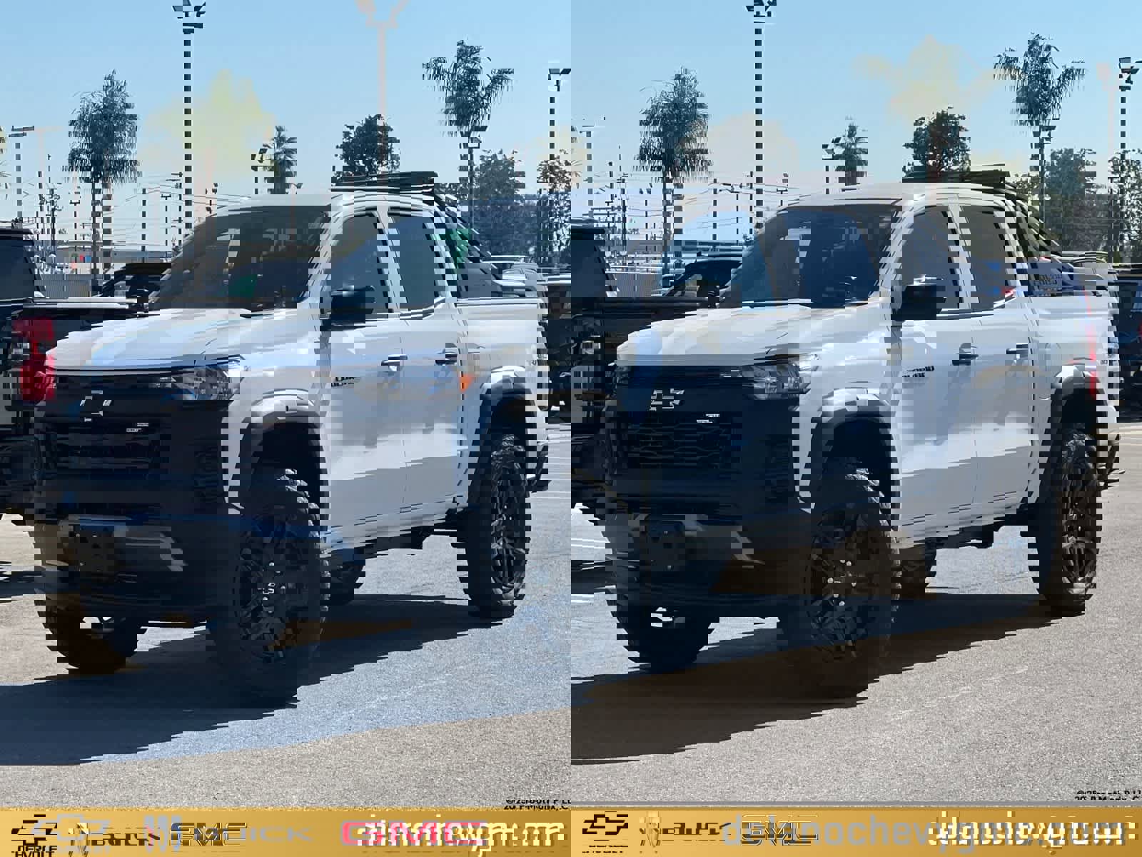 New 2025 Chevrolet Colorado Trail Boss w/ Midnight Edition