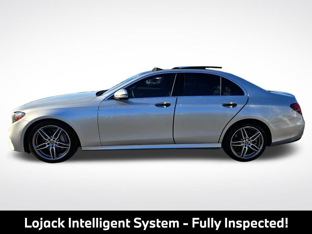 Used 2020 Mercedes-Benz E 450 4MATIC Sedan w/ Driver Assistance Package image 5