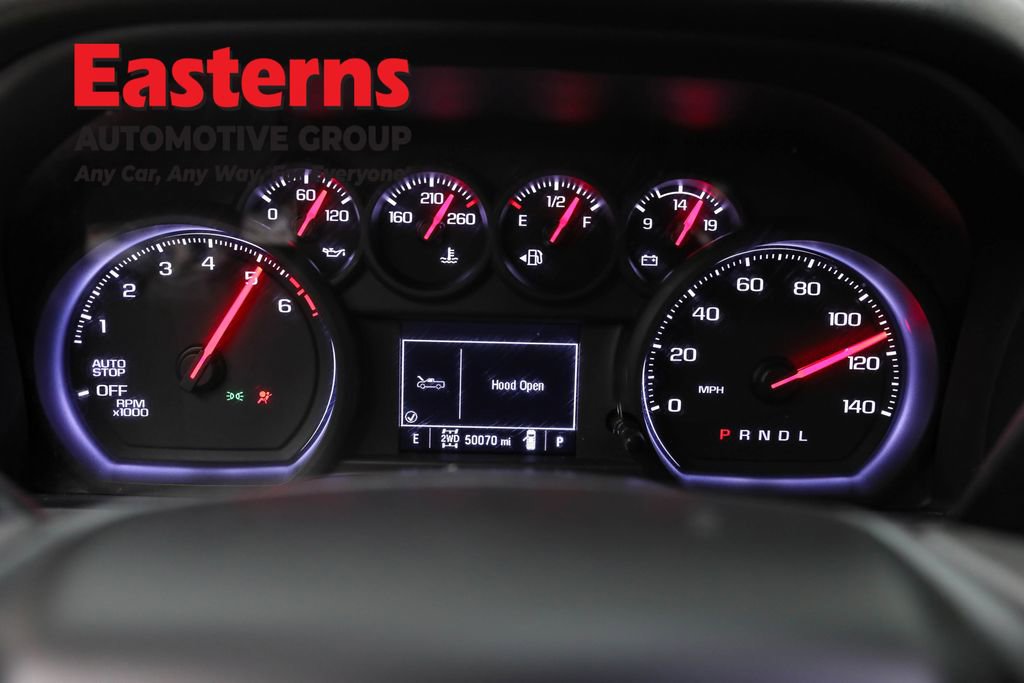 Used 2022 Chevrolet Silverado 1500 Custom image 16