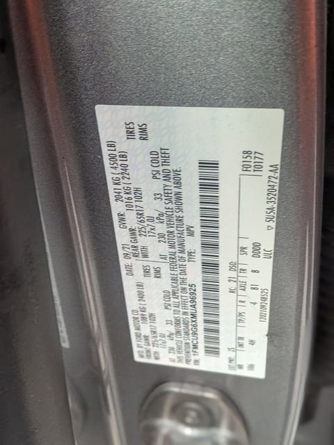 Used 2021 Ford Escape SE image 38